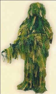 Sniper Hunter Camouflage Ghillie Suit Hunting Paintball Clothing