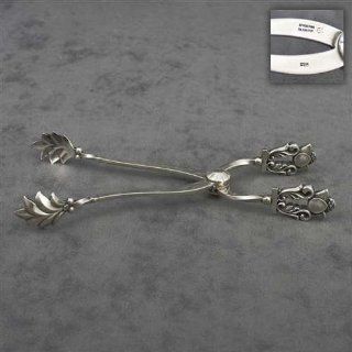 Acorn by Georg Jensen, Sterling Ice Tongs Kitchen & Dining