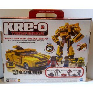 KRE O Transformers Bumblebee Construction Set (36421) Toys & Games