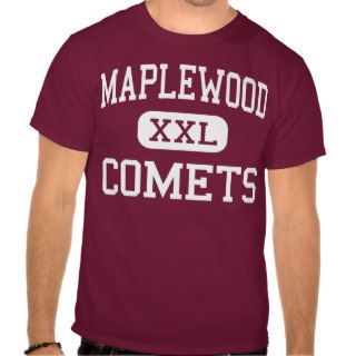 Maplewood   Comets   Elementary   Sulphur Shirts