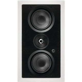 OEMAP525LCRS   ARCHITECH PRO SERIES AP 525 LCRS Dual 5.25 2 Way All Channel In Wall Loudspeaker Electronics