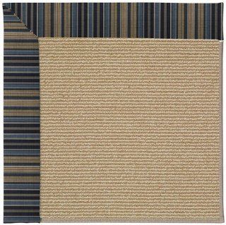 Vera Cruz Ocean Octagonal Contemporary Solid rug by Capel Shoal Sisal in 12'x12'   Area Rug Accessories