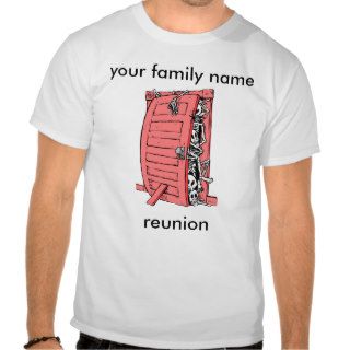funny family reunion t shirts