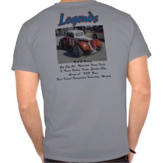 Legends car shirts