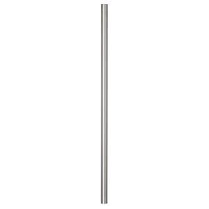 NuTone 18 in. Brushed Steel Extension Downrod DR18BS