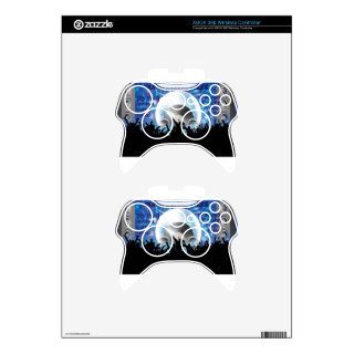 Deejay club vector design xbox 360 controller skins