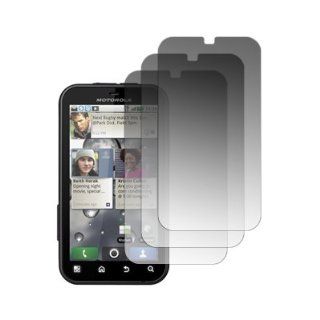 3 Pack of Screen Protectors for Motorola DEFY MB525 Cell Phones & Accessories