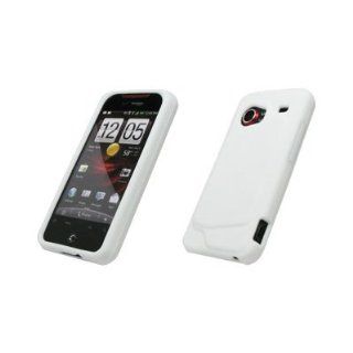 EMPIRE White Silicone Gel Skin Cover Case for HTC Droid Incredible [EMPIRE Packaging] Cell Phones & Accessories