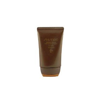 Shiseido Brilliant Bronze Tinted Self tanning Cream  Deep Tan  Skin Care Products  Beauty