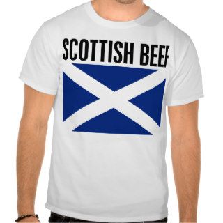 Scottish Beef Tshirts