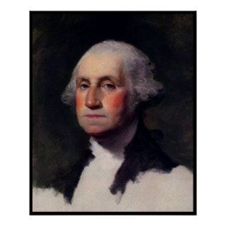 George Washington Portrait 1 Print