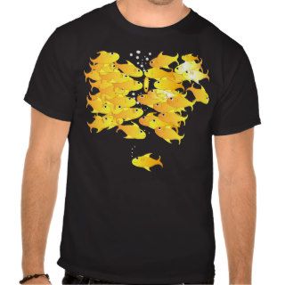 Gold Fish Rush T shirt