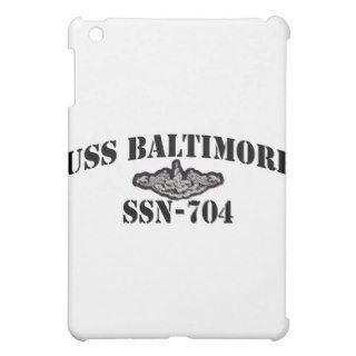 USS BALTIMORE (SSN 704) iPad MINI COVERS