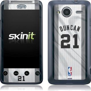 NBA   San Antonio Spurs   Tim Duncan San Antonio Spurs Jersey   HTC Evo Shift 4G   Skinit Skin Cell Phones & Accessories