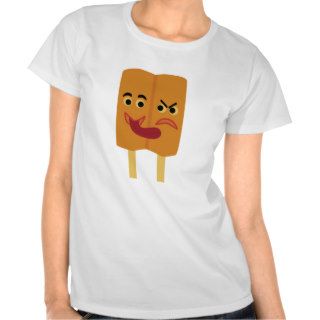 Siamese Twins Popsicle Woman's T shirt