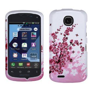 MYBAT Spring Flowers Phone Protector Cover for PANTECH ADR910LVW (Marauder) Cell Phones & Accessories
