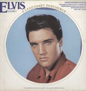 ELVIS PRESLEY   legendary performer RCA CPL1 3078 (LP vinyl record) Music