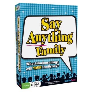 North Star Games Say Anything Family Edition Game North Star Games Board Games
