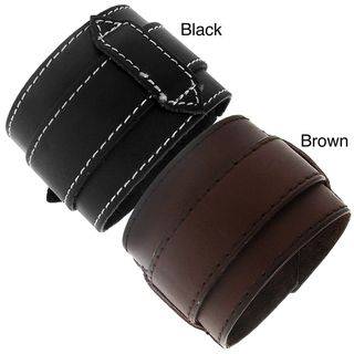 Moise Leather Adjustable Bracelet Moise Men's Bracelets