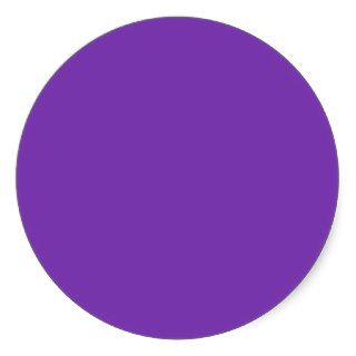 Plain Purple Background Sticker