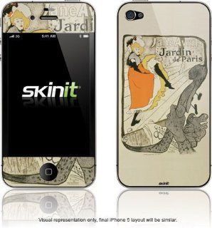 Toulouse Lautrec   Reproduction of a poster advertising 'Jane Avril' at the Jardin de Paris   iPhone 5 & 5s   Skinit Skin Cell Phones & Accessories