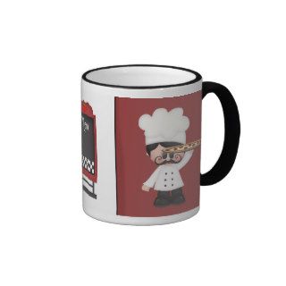 Italian Chef fun coffee mug