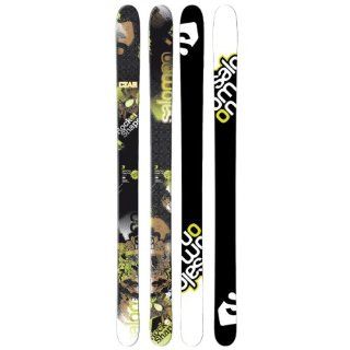Salomon Czar Skis Black/Green/Brown  Sports & Outdoors