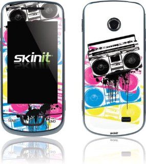 Hybrid Apparel   80s Boom box Graphics   Samsung T528G   Skinit Skin Cell Phones & Accessories
