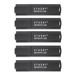 SanDisk 2GB Cruzer Enterprise USB 2.0 Flash Drive (Pack of 5) SanDisk USB Flash Drives