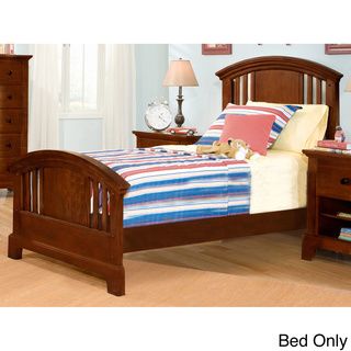 Branson Panel Bed with Optional Storage Pedestal or Trundle Kids' Beds