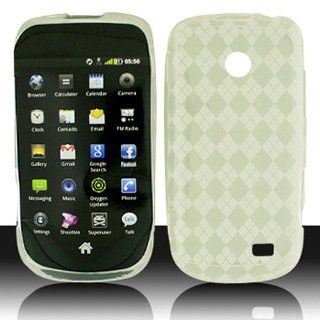 Transparent Clear Flex Cover Case for Samsung T528 SGH T528G Cell Phones & Accessories