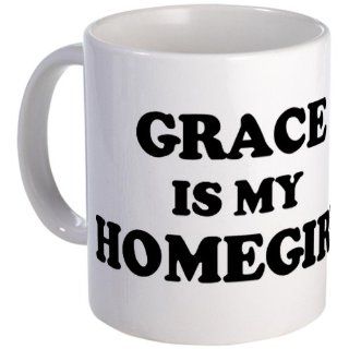  Grace Is My Homegirl Mug   Standard Kitchen & Dining