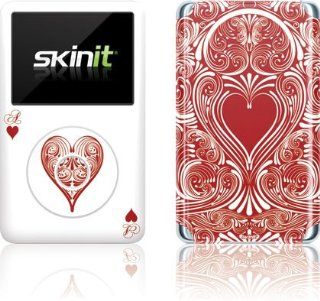 Valentines   Casino Royale Heart   iPod Classic (6th Gen) 80 / 160GB   Skinit Skin   Players & Accessories