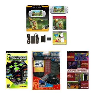 PSP Slim Daxter Bundle   41 Games, 26 Accessories Hardware & Accessories
