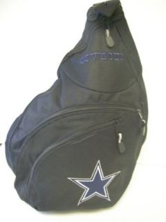 NFL Dallas Cowboys Slingshot Slingback, Black, Large  Sports Fan Bags  Sports & Outdoors