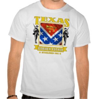 Texas Border Patrol 2 Tshirts