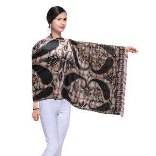 Indian Contemporary Design Cotton Scarf for Wedding Dress