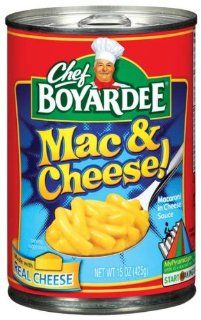 Chef Boyardee Mac & Cheese 15 oz (Pack of 24)  Macaroni And Cheese  Grocery & Gourmet Food