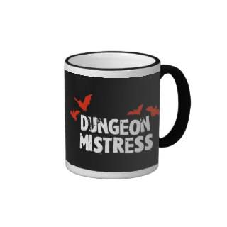 Dungeon Mistress Coffee Mugs