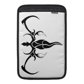 Elephant Tribal Tattoo   black and white MacBook Sleeve