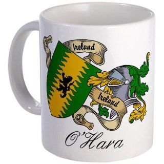  O'Hara Family Crests Mug   Standard Multi color Kitchen & Dining