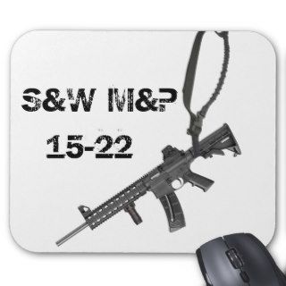 S&W M&P 15 22/ Smith and Wesson AR 15 style 22lr Mousepads