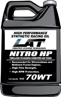 LAT 22467 4G 'Nitro HP' 70 WT Synthetic Racing Oil   1 Gallon Jug, (Pack of 4) Automotive