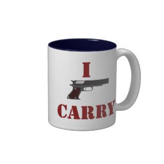 Funny Gun Mug