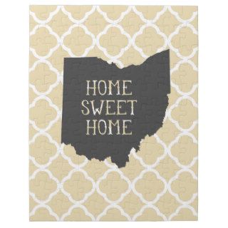Home Sweet Home Ohio Puzzle