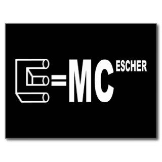 E  MC Escher Postcards