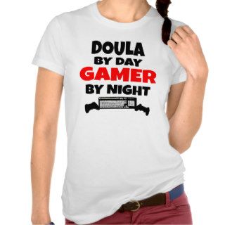Gamer Doula Tee Shirts