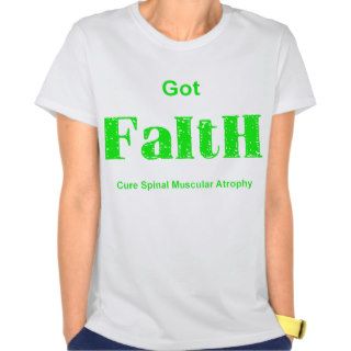 Got Faith   Green Shirt