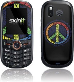 Peace Sign Mosaic   Samsung Intensity SCH U450   Skinit Skin Cell Phones & Accessories