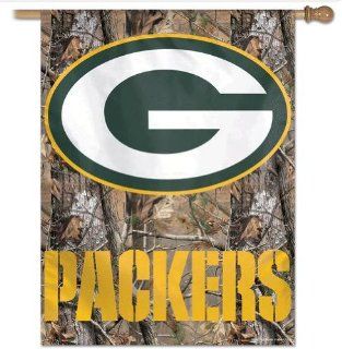 Wincraft Green Bay Packers 27x37 Vertical Banner  Sports Fan Outdoor Flags  Sports & Outdoors